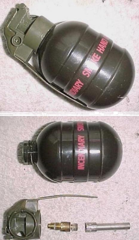 German DM Incendiary Grenade - Click Image to Close